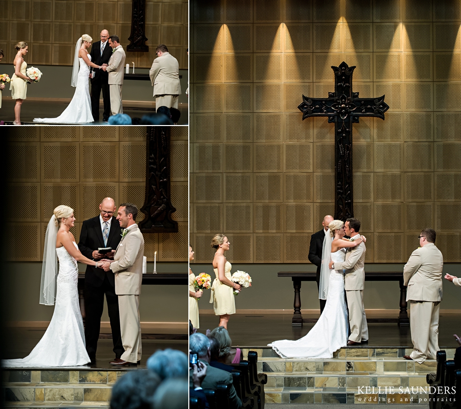 Kensington Chapel wedding, Kellie Saunders Photography